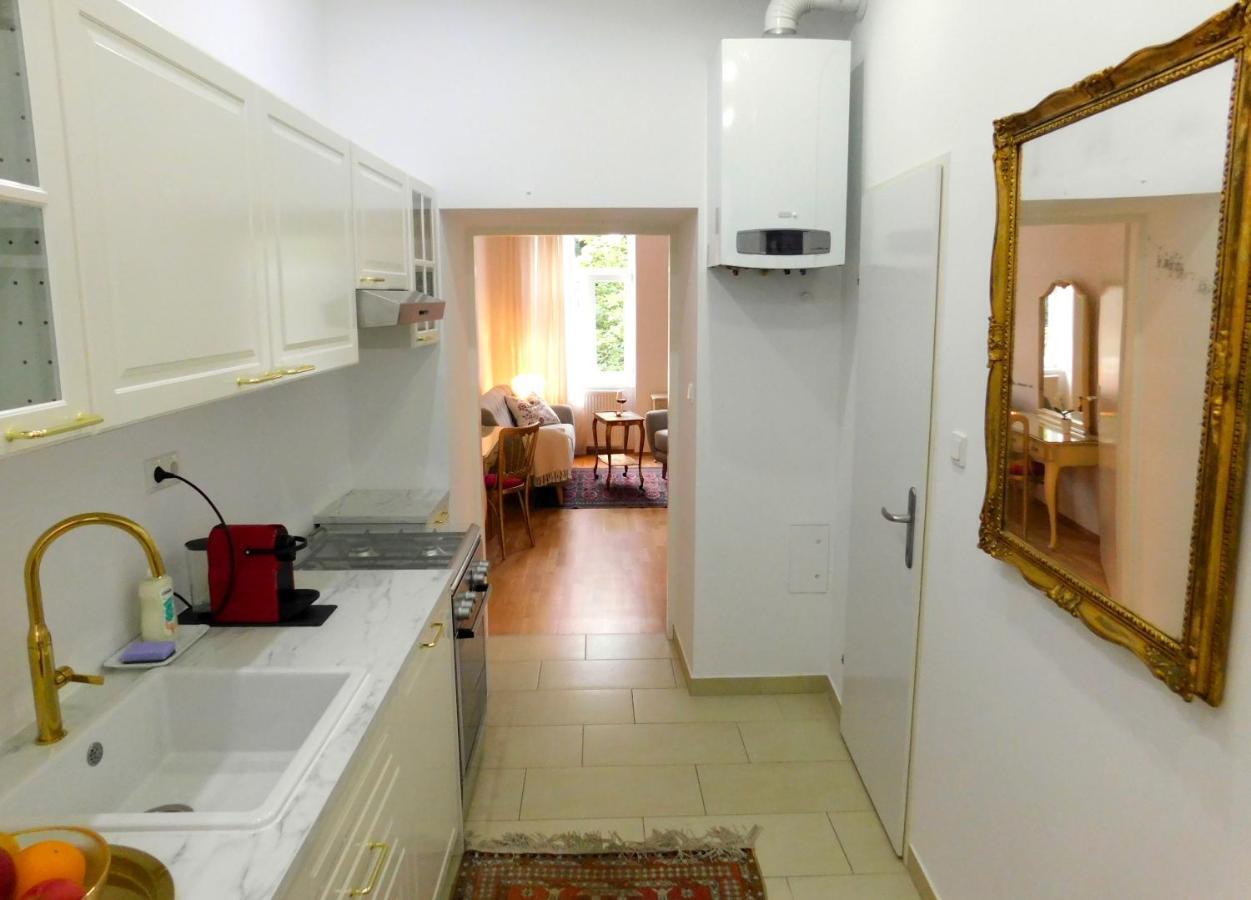 Ruhige, Ganze Wohnung Sissi In Zentrumsnahe Wien Exteriör bild