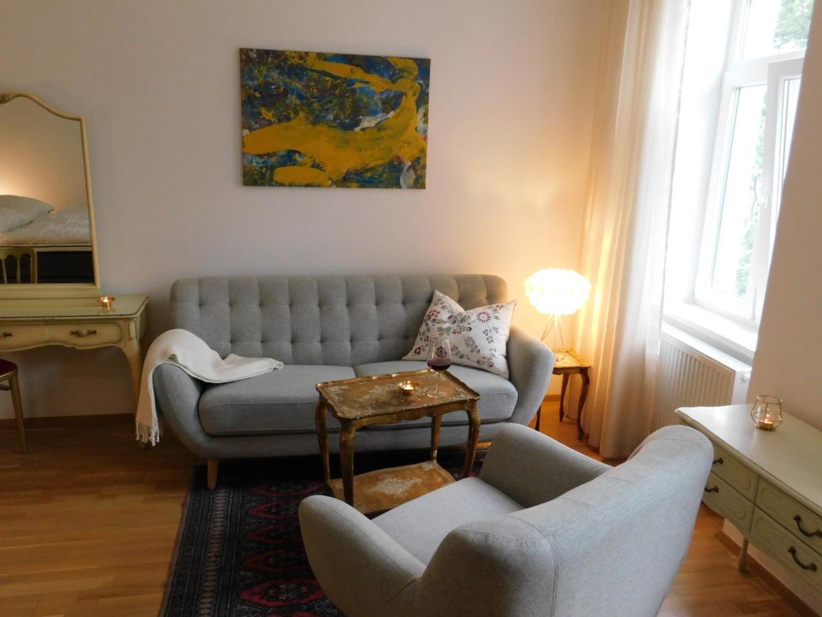 Ruhige, Ganze Wohnung Sissi In Zentrumsnahe Wien Exteriör bild