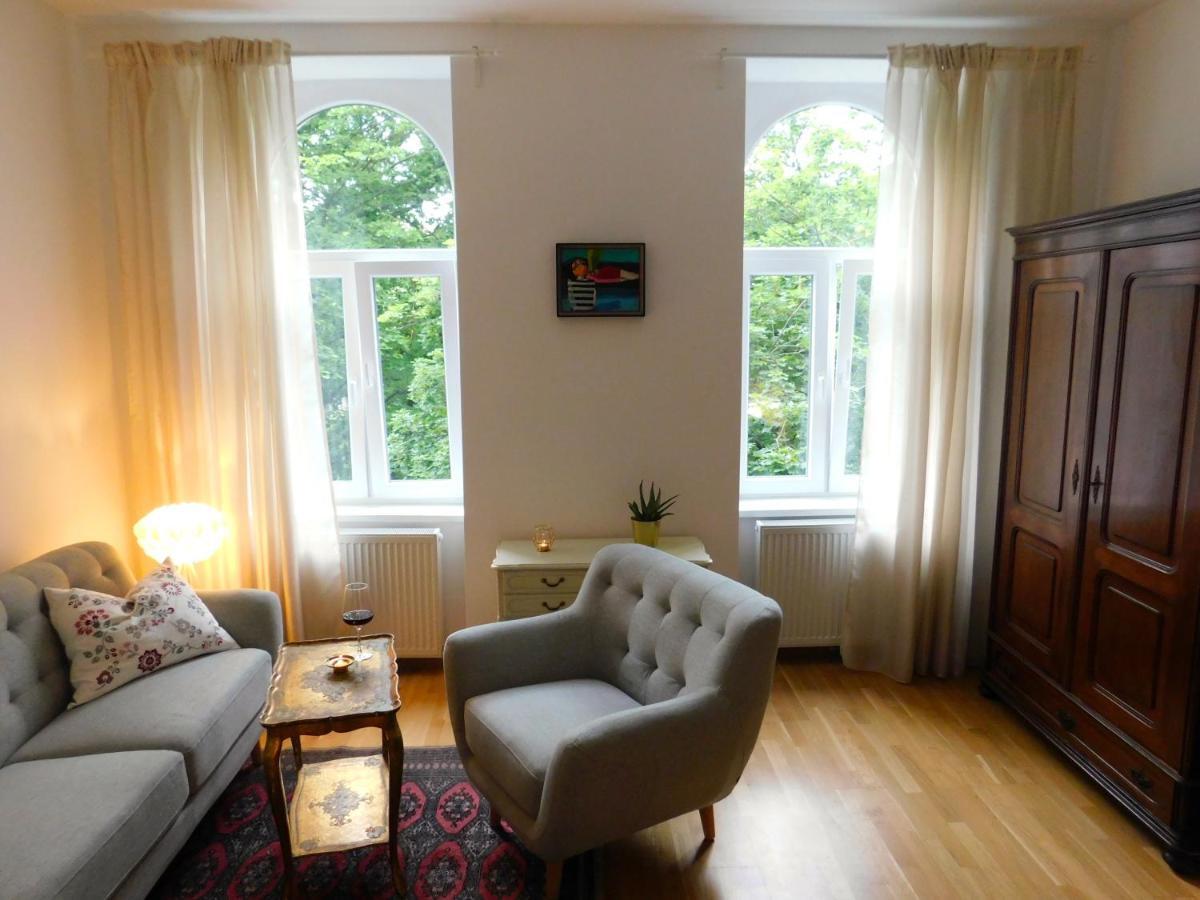 Ruhige, Ganze Wohnung Sissi In Zentrumsnahe Wien Exteriör bild