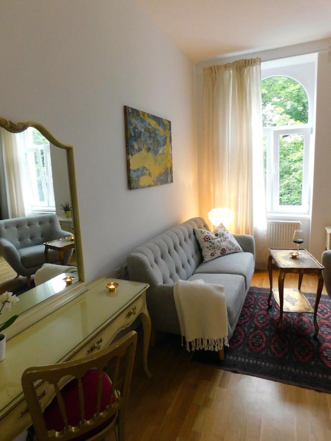 Ruhige, Ganze Wohnung Sissi In Zentrumsnahe Wien Exteriör bild