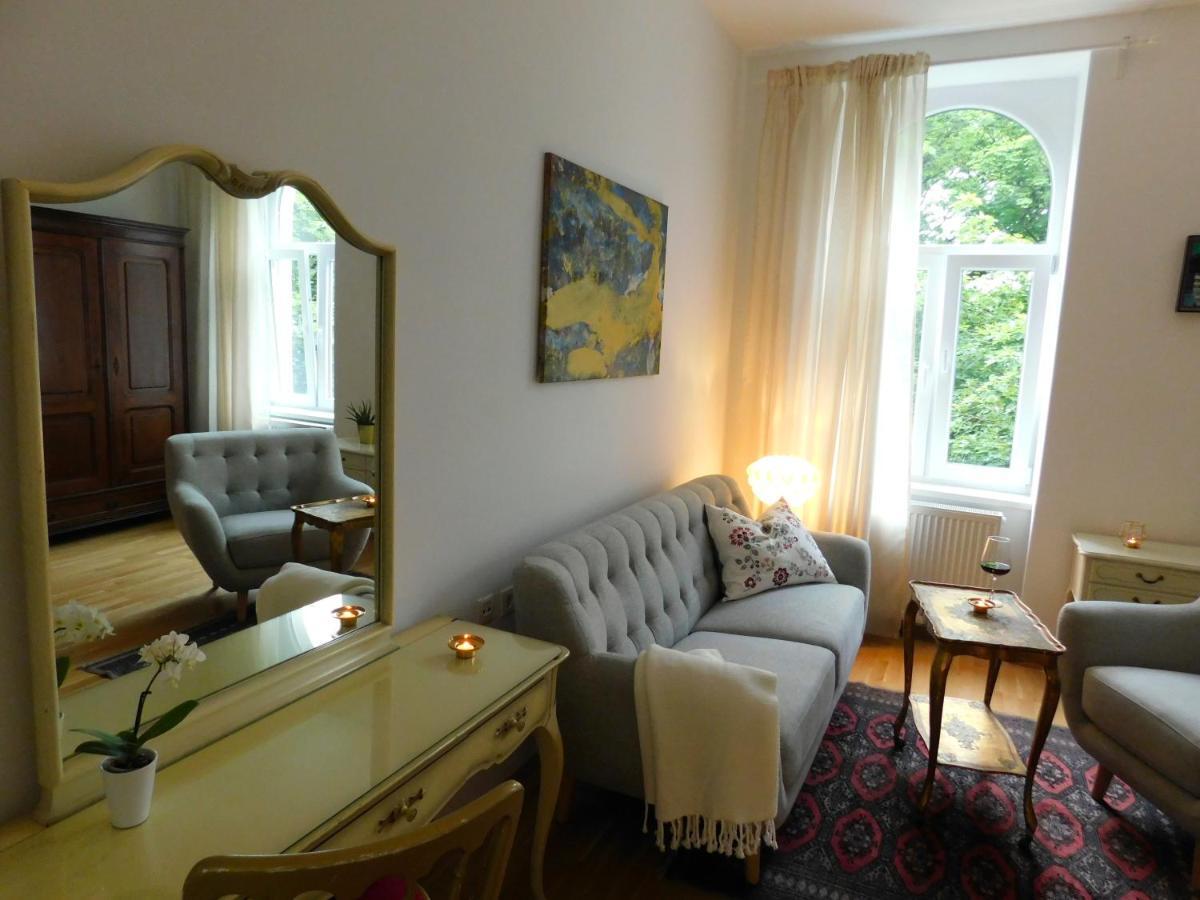 Ruhige, Ganze Wohnung Sissi In Zentrumsnahe Wien Exteriör bild